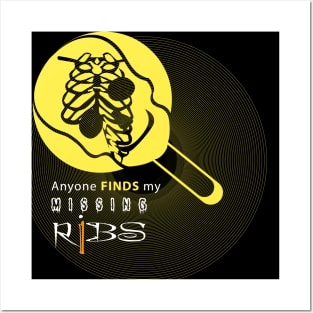 Missing Ribs Posters and Art